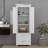 Tall Storage Cabinet With Two Drawers-113855075