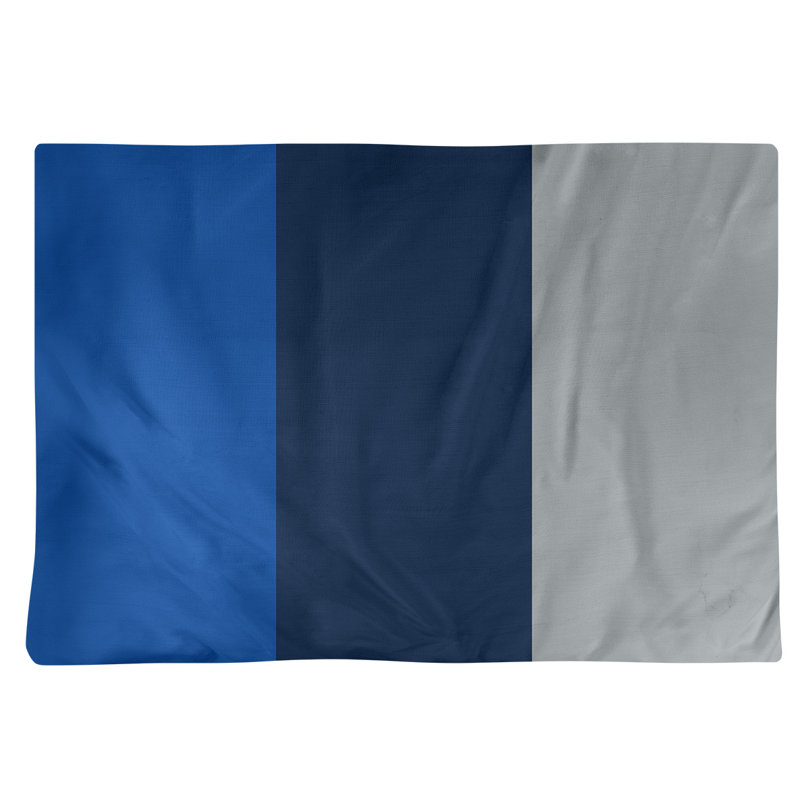 Récapitulatif 14" hockey St. Louis, Bleu royal / bleu marine / gris, Sergé de coton