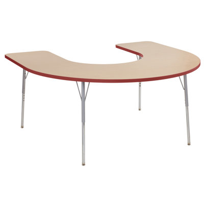 Contour Adjustable 7 Students Activity Table