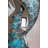 Two Dolphins fountain Bronze Statue, Snowden Elegant & Durable Outdoor Sculpture, 22"L x 12"W x 46"H