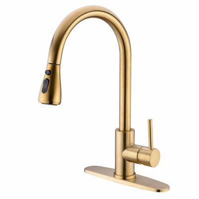 Kitchen Faucet Sink Pull Out Touchless Single Handle Kitchen Faucet -  Senlesen, 8-LJ2203Z-8Y