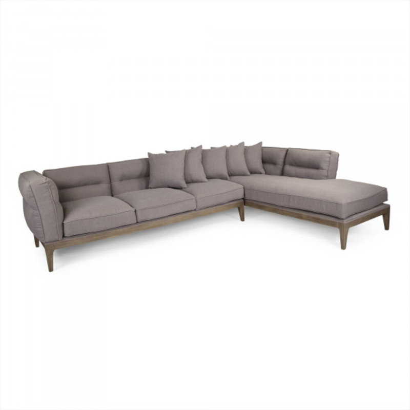 Louis Chaise Sectional