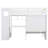 Twin Over Twin Loft Bed With Desk & Large Storage Stairs-1997054328