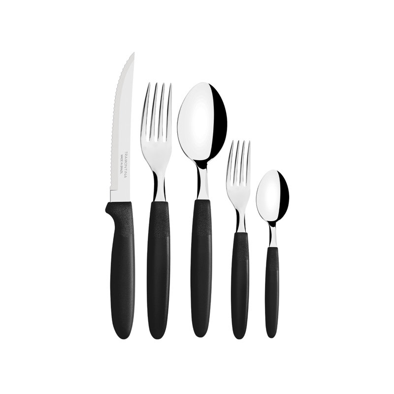 Tramontina 30 Pcs. Cutlery Set With Organiser