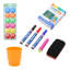 Living And Home Adjustable Plastic Board Easel