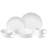 Pearl 5 Piece Dinnerware Set