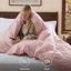 Housse de couette en microfibre Bed Bed - ensemble de literie extra doux en coton prélavé (ensemble de 3)-1558598734-1546097803