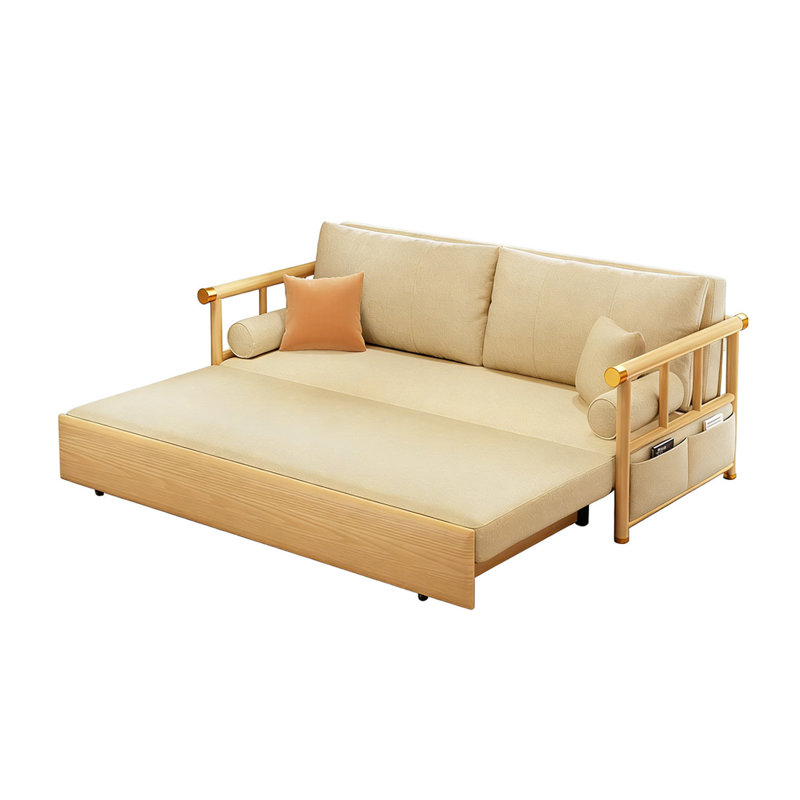 Canapé-lit convertible 74,7 po, 74.8"W*32.28"D*33.46"H