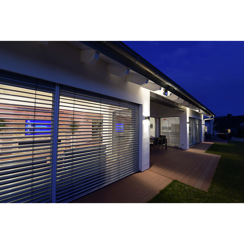 Cubodo 2 - Bulb Integrated LED Outdoor Flush Mount, Dark grey