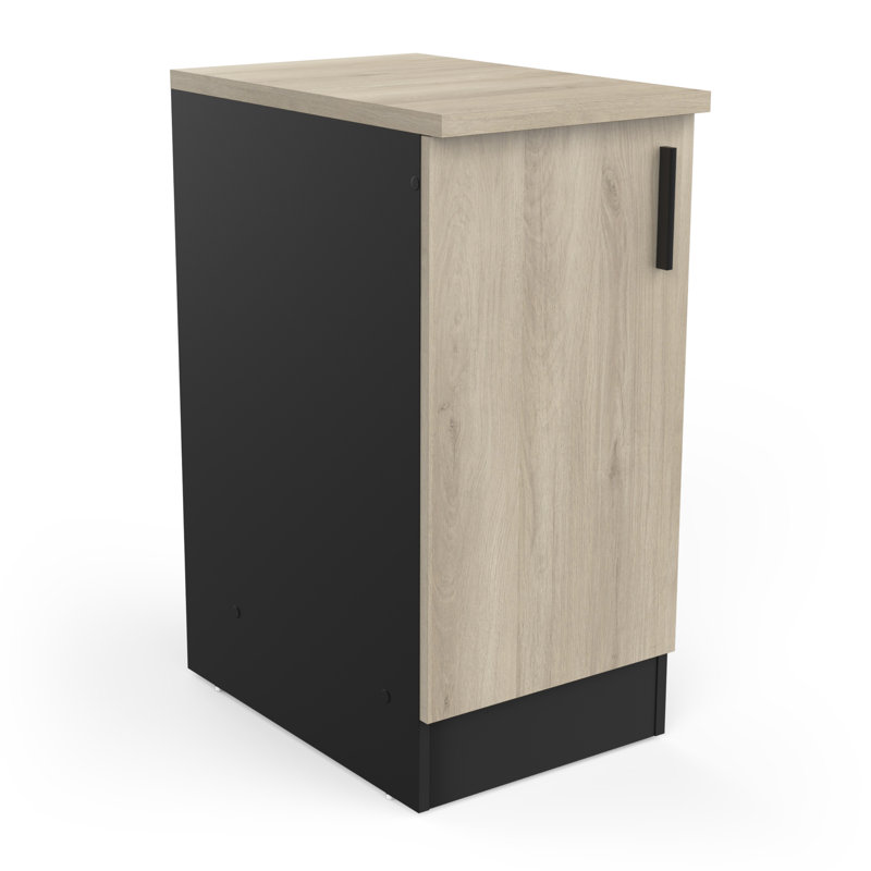 Origan Base Unit, Natural/Black