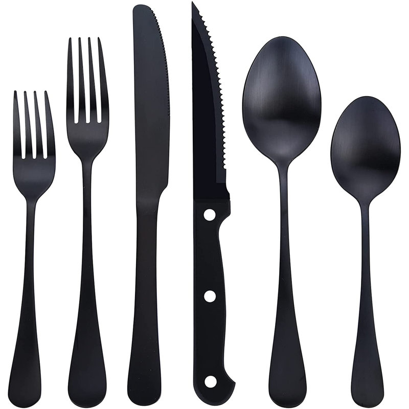 Xiangong Stainless Steel Flatware Set - Service for 4