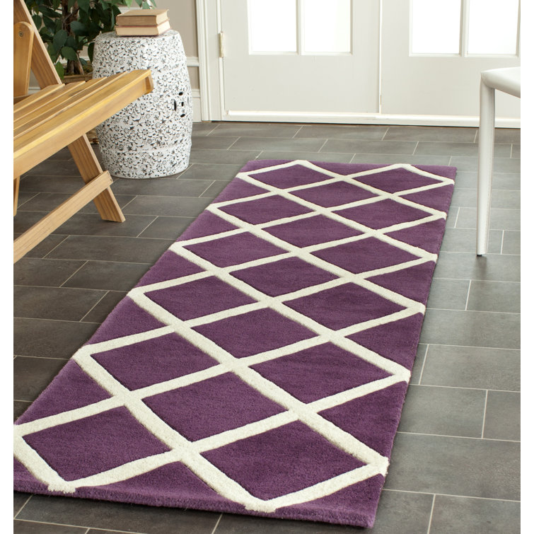 Teresita Hand Tufted Wool Geometric Rug