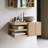Typo 90cm Wall Mounted Under Sink Storage Unit