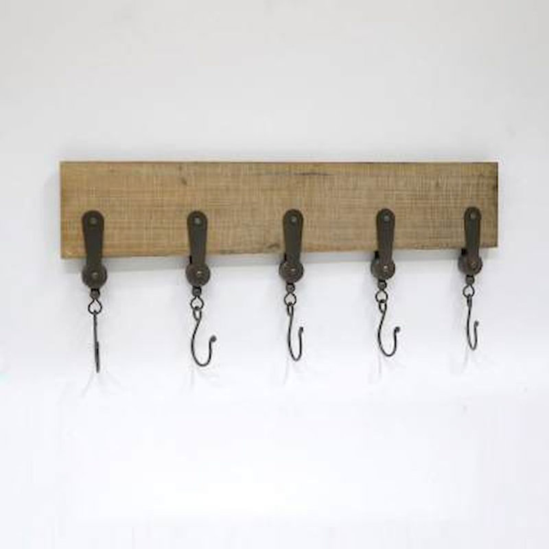 Wall Mounted Hook Rack