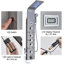 Toya Shower Tower Panel
