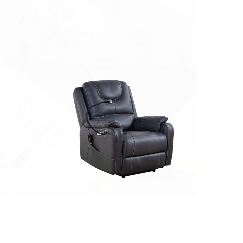 Fauteuil inclinable, Noir