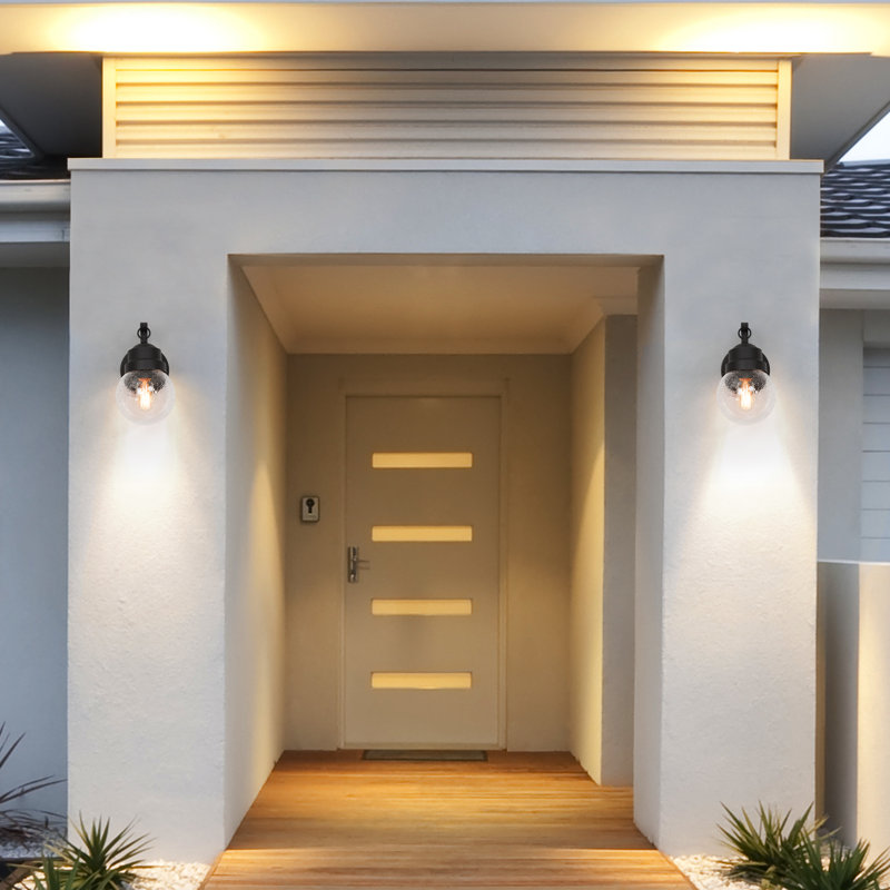 Antonache Wall Light, Matte Black