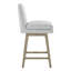 Tabouret de comptoir pivotant Bethea-872852630