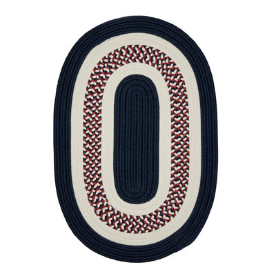 Tapis bleu Bloxom