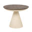 Table d'appoint crème en bois de manguier et en fer-807050416-807050430
