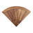 Biagi 18 in. W Teak Shower Bench
