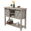 Console en bois massif 13 po Johnmason