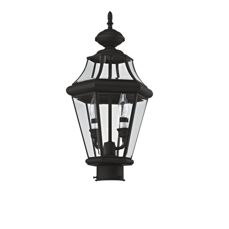 Lampadaire Arelene, Noir, noir, noir, noir