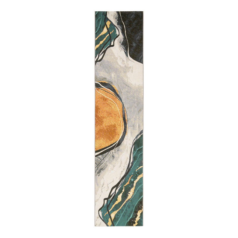 Tapis Keazia, Tapis de couloir 2 pi 7 po x 12 pi