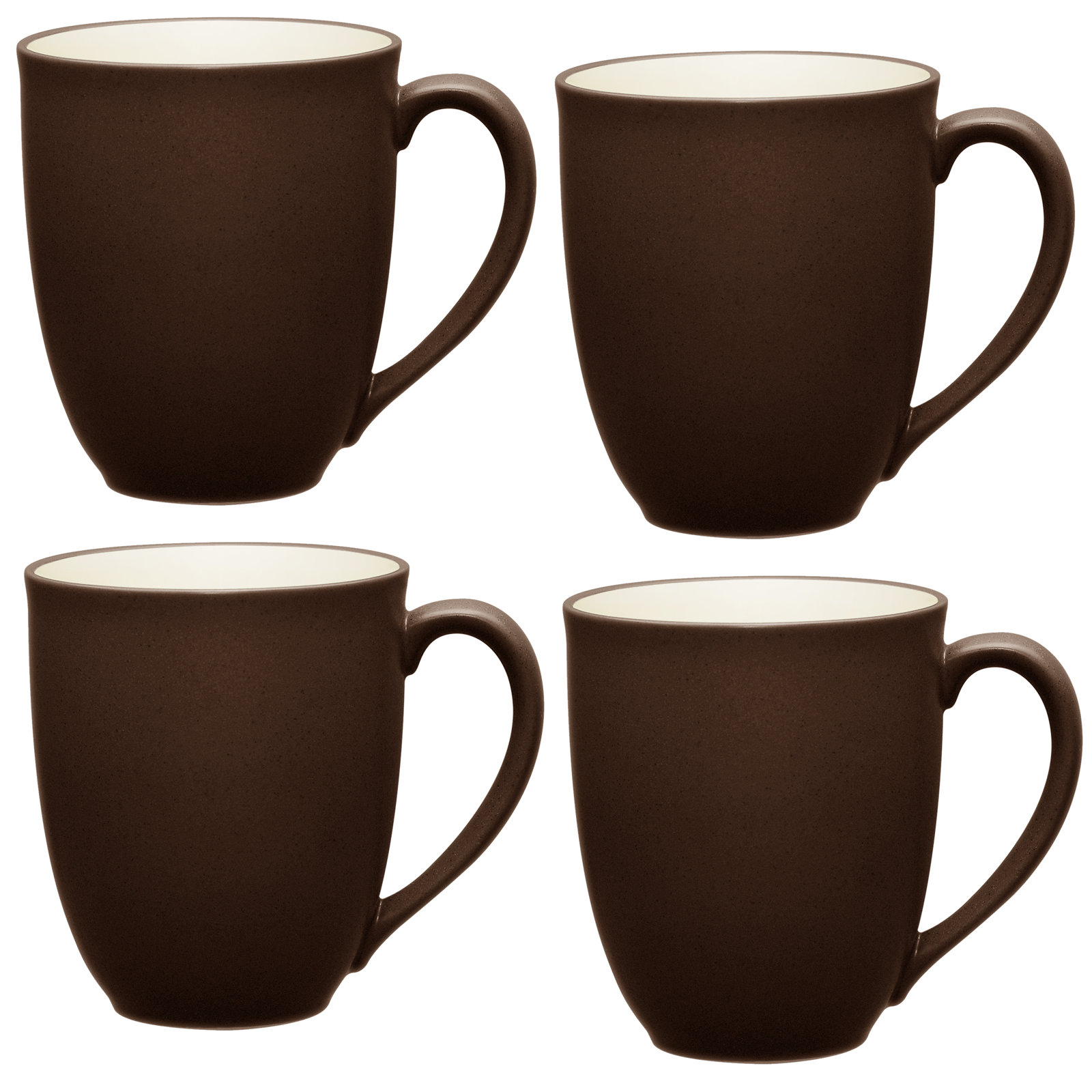 Colorwave Mug, Chocolate
