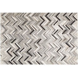 Art Hide Cowhide Area Rug in Gray