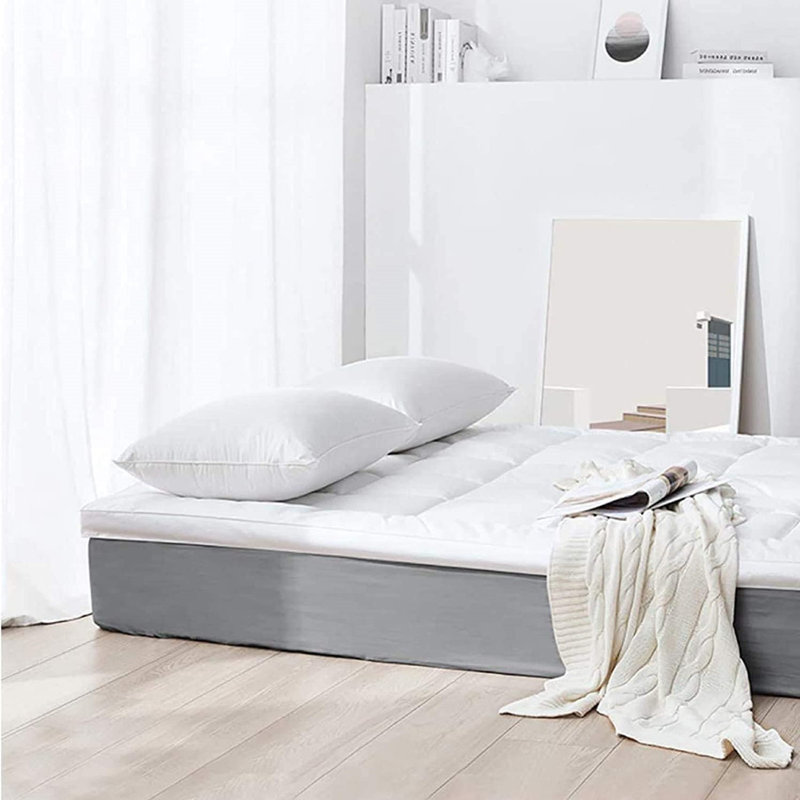 AirComfort Egyptian Mattress Topper, Double (4'6)