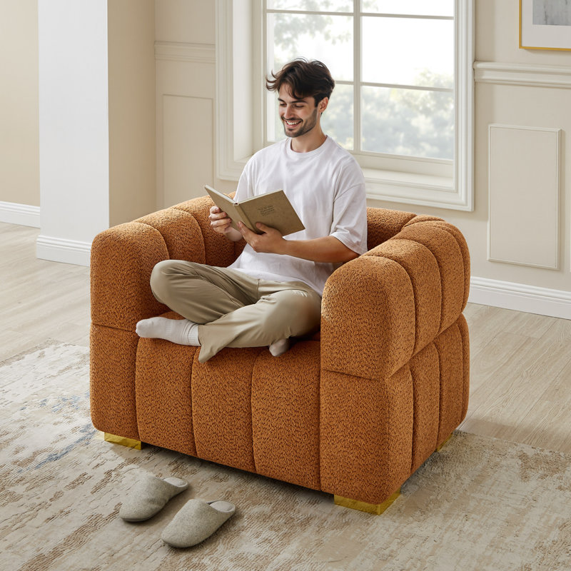 Fauteuil d'appoint 44 po, Cari