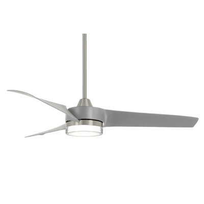 Veer 56'' Ceiling Fan with LED Lights