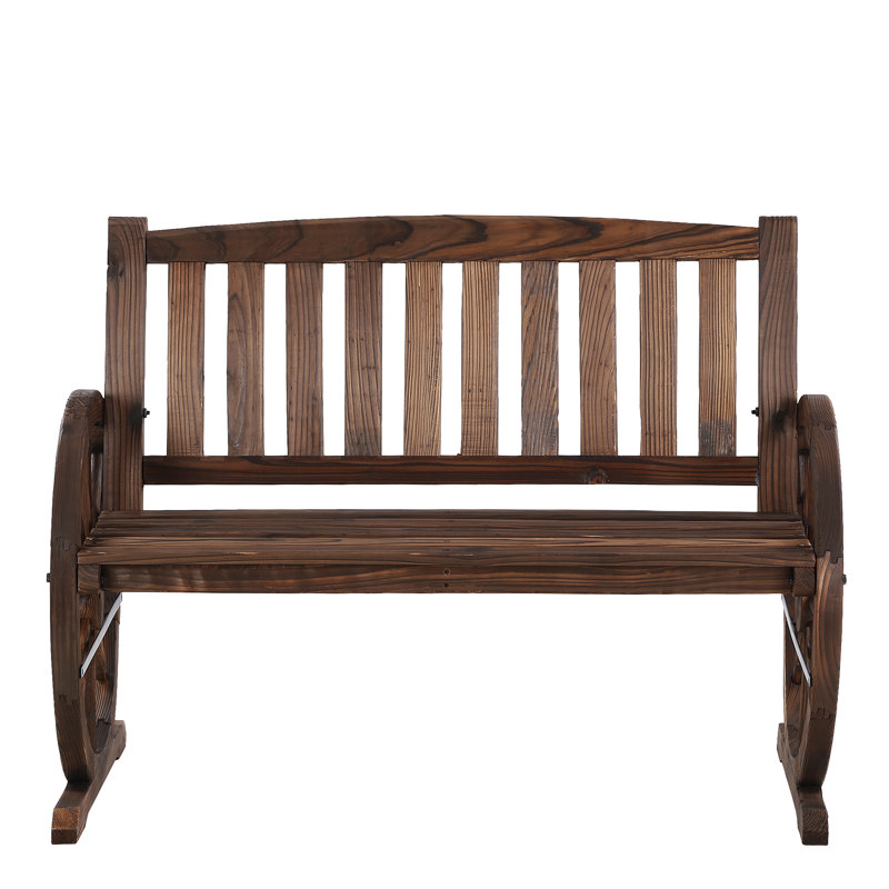 Harley Solid Wood Fir Outdoor Bench