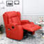 Manual Swivel Rocking Recliner with Heat and Massage-154337229