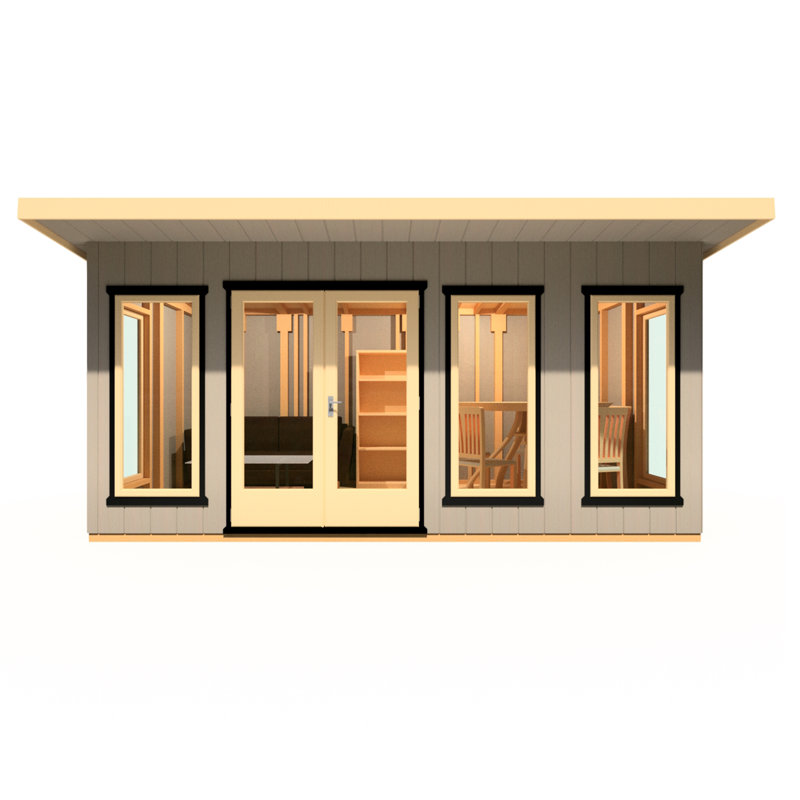 Shire Cali Home Office 16 Ft X 8 Ft