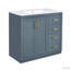 Meuble-lavabo 36 po avec lavabo en céramique-2031877234