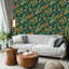 Papier peint peler et coller Birds of Paradise-1628410417