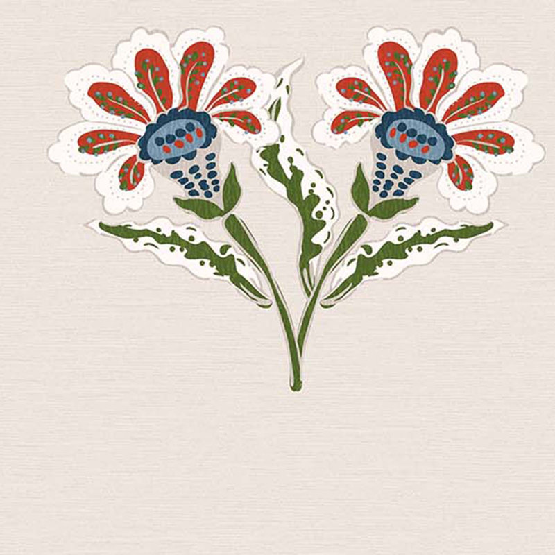 Floral Wallpaper Double Roll