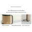 Repose-pieds en bois massif Creative Creative