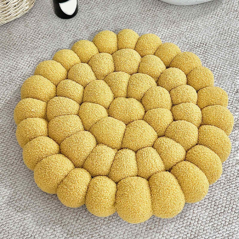 Home Cushions Living Tatami, Yellow