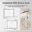 UKH07 71-1/8 to 72 in. W X 37 in. D X 80 in. H Frameless Hinged Shower Door in Matte Black with EnduroShield 3/8 in. Clear Glass with 30 in. Door Panel-122547551-122547567