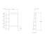 Jihane Hall Tree 70.87cm Wide-78557138
