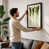Unframed