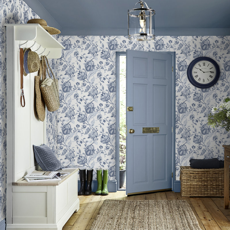 Laura Ashley - papier peint Adwick Trail