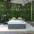 43.7" Wicker Reclining Outdoor Patio Daybed-1306237857