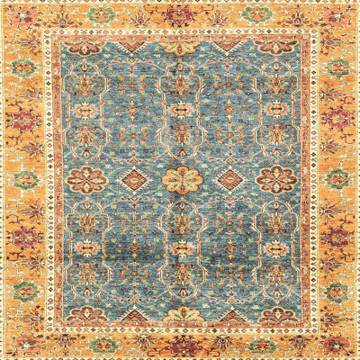 Tapis abstrait moderne 3290