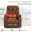 Fauteuil inclinable électrique Power Lift-440304632