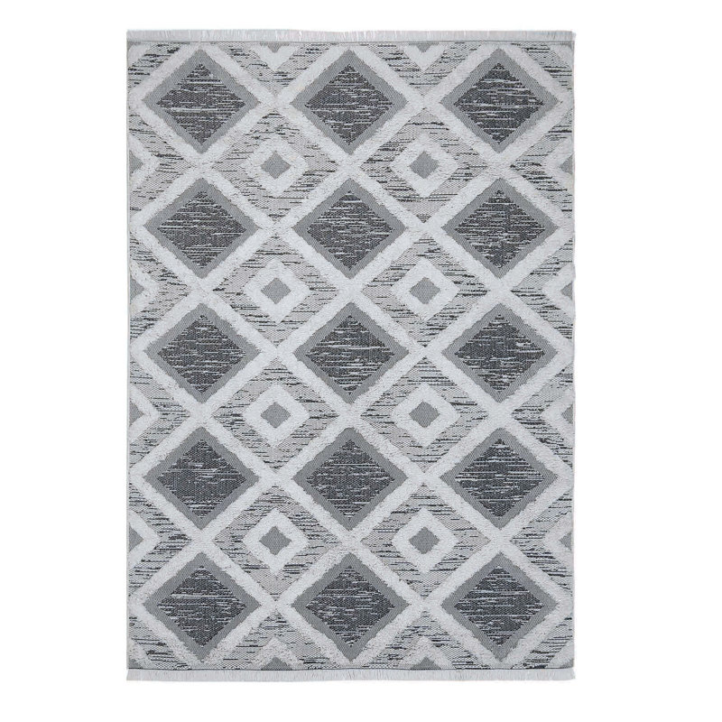 Sutapa Cotton Southwestern Indoor Rug, Runner 2'6" x 6'7"