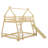 Hlavacek Kids Twin Over Queen Bunk Bed-810422319